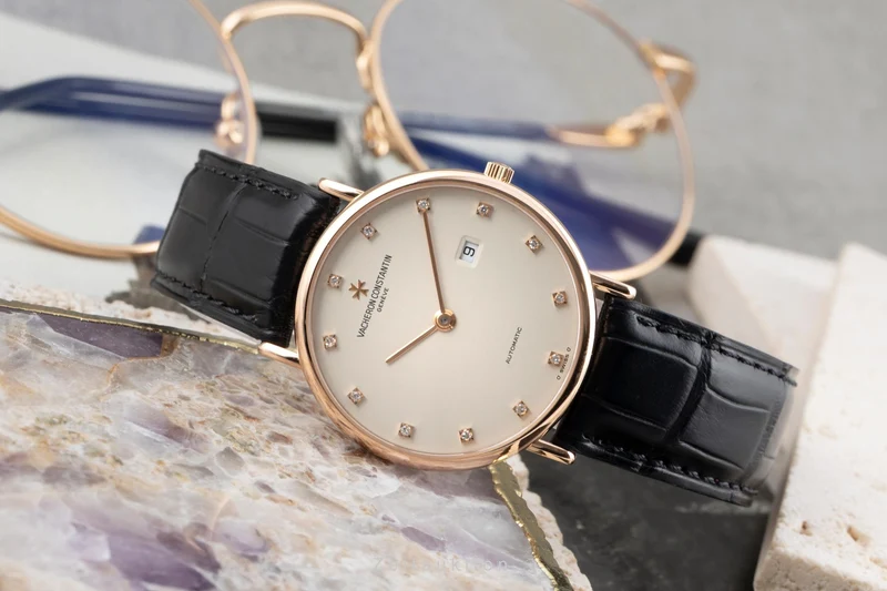 Vacheron & Constantin Patrimony 18 ct red gold automatic unisex 48002/000R-8356 [2603751]