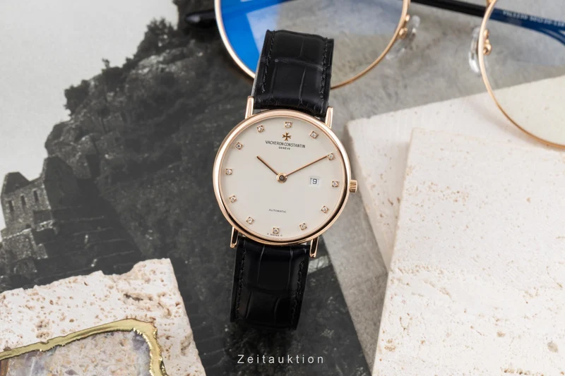 Vacheron & Constantin Patrimony 18 ct red gold automatic unisex 48002/000R-8356 [2603751]