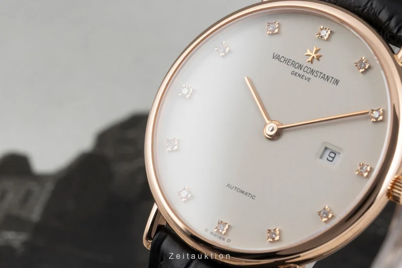 Vacheron & Constantin Patrimony 18 ct red gold automatic unisex 48002/000R-8356 [2603751]
