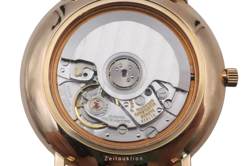 Vacheron & Constantin Patrimony 18 ct red gold automatic unisex 48002/000R-8356 [2603751]