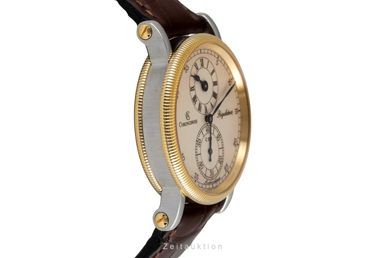 Chronoswiss Regulateur steel / gold automatic men's watch CH1222M [2604045]
