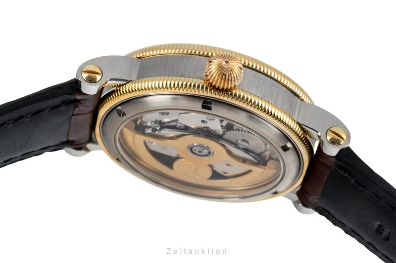 Chronoswiss Regulateur steel / gold automatic men's watch CH1222M [2604045]