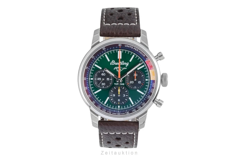 Breitling Top Time chronograph steel automatic men's watch AB01762A1L1X1 LP: 7250EUR [2604209]