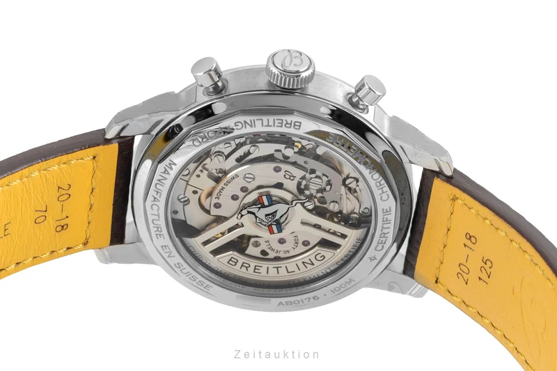 Breitling Top Time chronograph steel automatic men's watch AB01762A1L1X1 LP: 7250EUR [2604209]