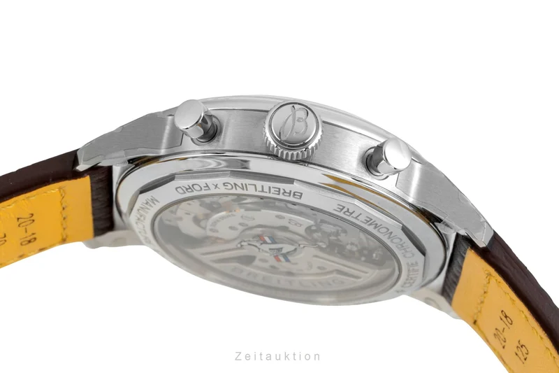 Breitling Top Time chronograph steel automatic men's watch AB01762A1L1X1 LP: 7250EUR [2604209]