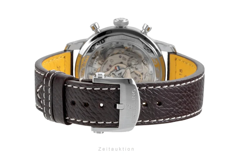Breitling Top Time chronograph steel automatic men's watch AB01762A1L1X1 LP: 7250EUR [2604209]