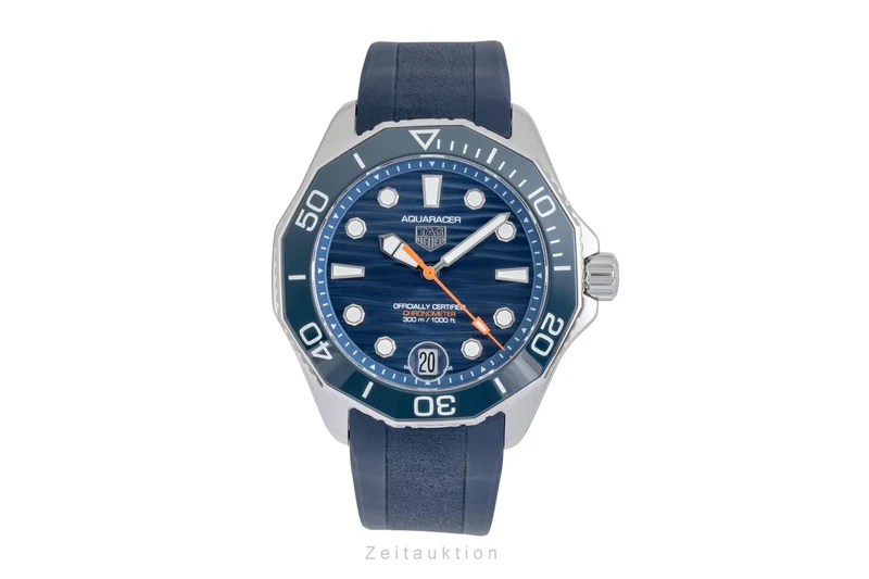 Tag Heuer Aquaracer steel automatic men's watch WPB5111.FT6259 LP: 4350EUR [2604207]