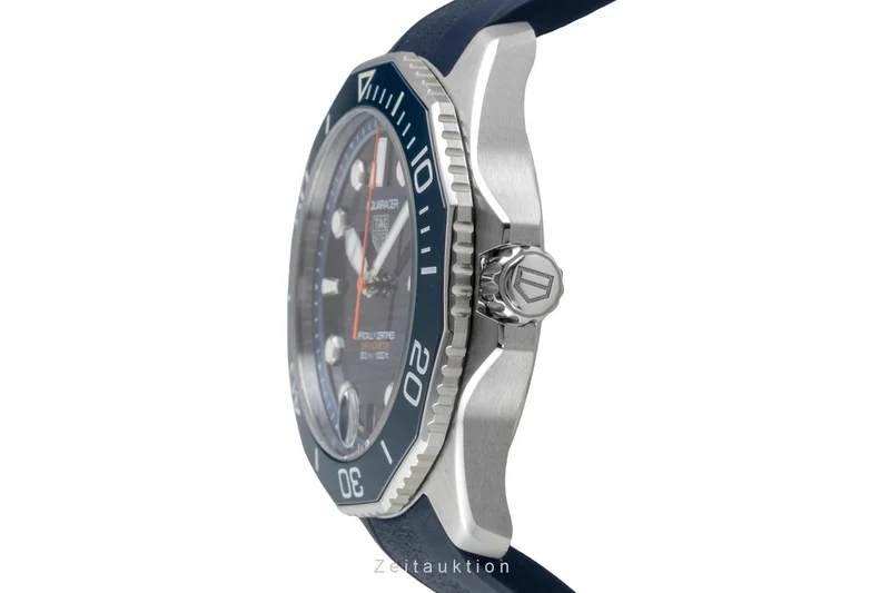 Tag Heuer Aquaracer steel automatic men's watch WPB5111.FT6259 LP: 4350EUR [2604207]