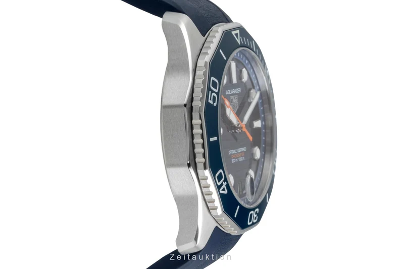 Tag Heuer Aquaracer steel automatic men's watch WPB5111.FT6259 LP: 4350EUR [2604207]
