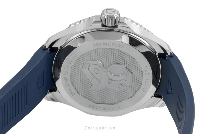 Tag Heuer Aquaracer steel automatic men's watch WPB5111.FT6259 LP: 4350EUR [2604207]