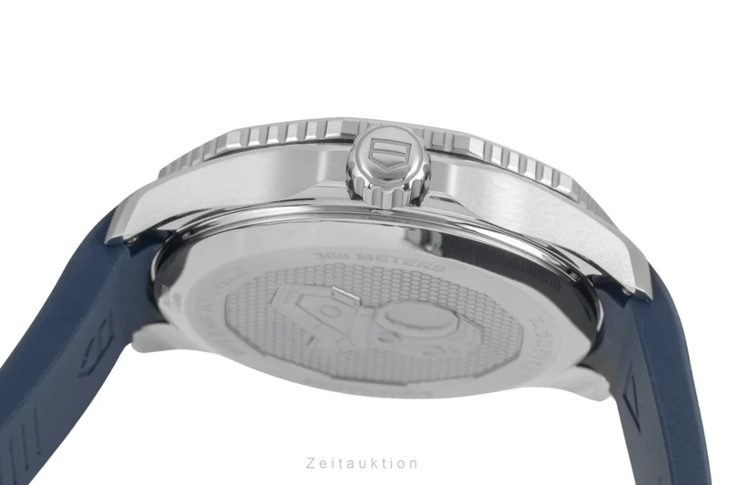 Tag Heuer Aquaracer steel automatic men's watch WPB5111.FT6259 LP: 4350EUR [2604207]