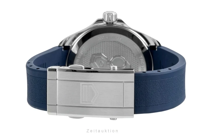 Tag Heuer Aquaracer steel automatic men's watch WPB5111.FT6259 LP: 4350EUR [2604207]