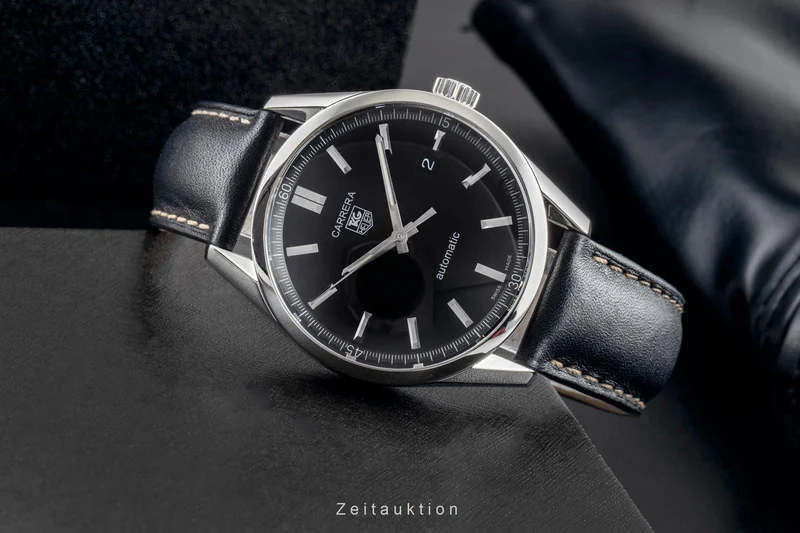 Tag Heuer Carrera steel automatic men's watch WV211B-1 [2603500]