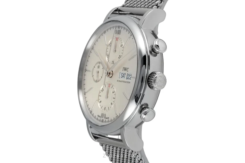 IWC Portofino chronograph steel automatic men's watch IW391005 [2604227]