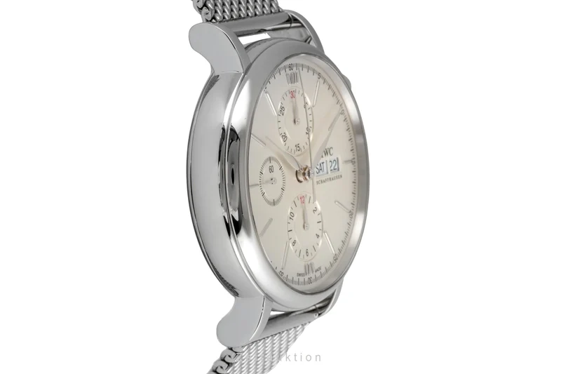 IWC Portofino chronograph steel automatic men's watch IW391005 [2604227]