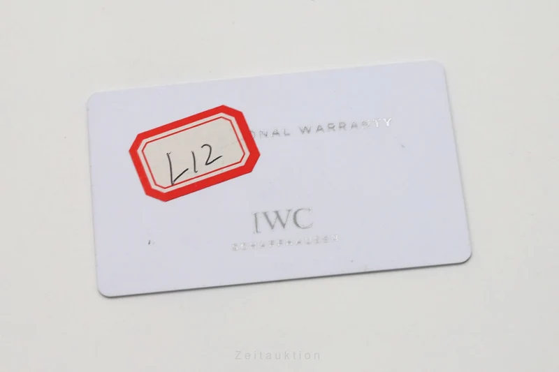 IWC Portofino chronograph steel automatic men's watch IW391005 [2604227]