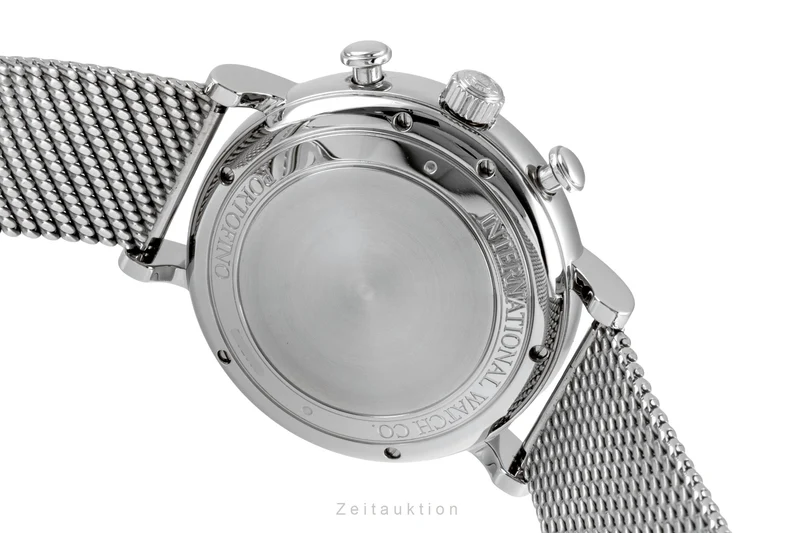 IWC Portofino chronograph steel automatic men's watch IW391005 [2604227]