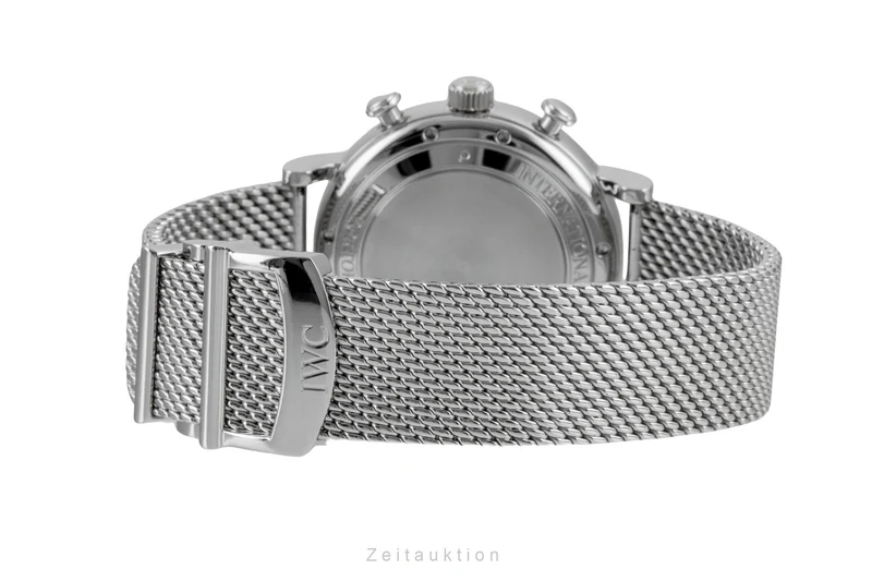 IWC Portofino chronograph steel automatic men's watch IW391005 [2604227]