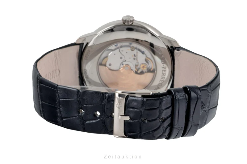 Girard Perregaux 1966 18 ct white gold automatic men's watch 49525-53-131-BK6A [2604094]