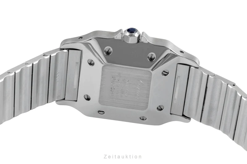Cartier Santos steel / gold automatic men's watch 2961 [2603521]