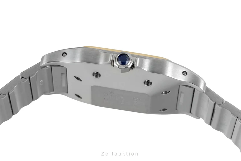 Cartier Santos steel / gold automatic men's watch 2961 [2603521]