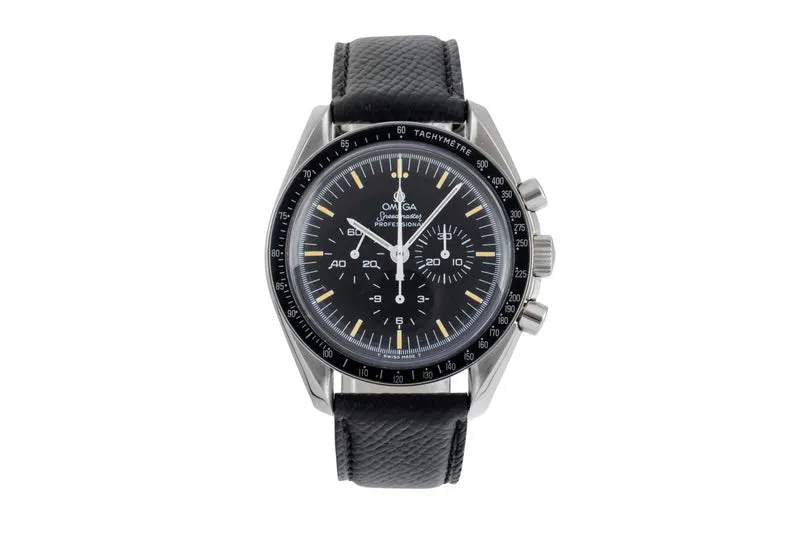 Omega Speedmaster chronograph steel manual winding men's watch 145.0022 Vintage [2603358]