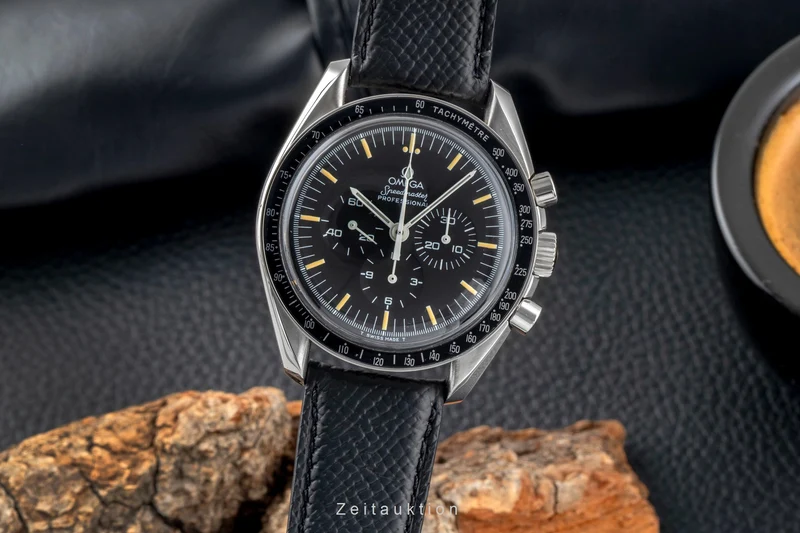 Omega Speedmaster chronograph steel manual winding men's watch 145.0022 Vintage [2603358]
