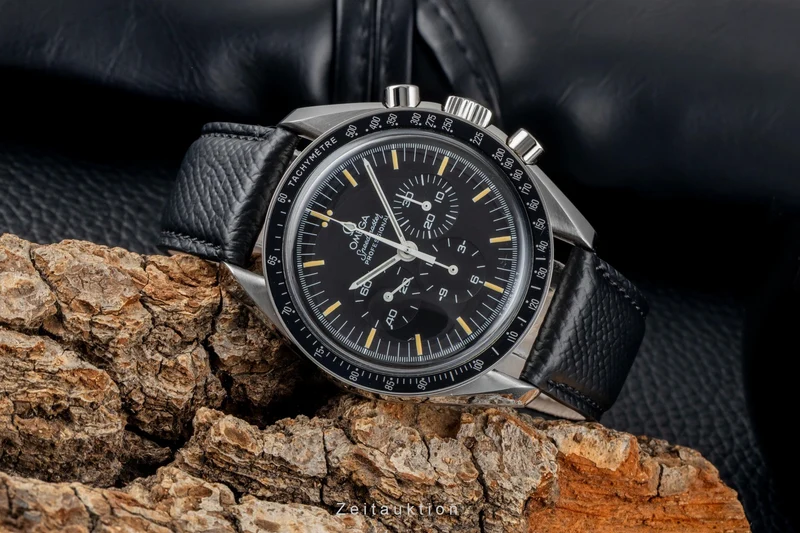 Omega Speedmaster chronograph steel manual winding men's watch 145.0022 Vintage [2603358]
