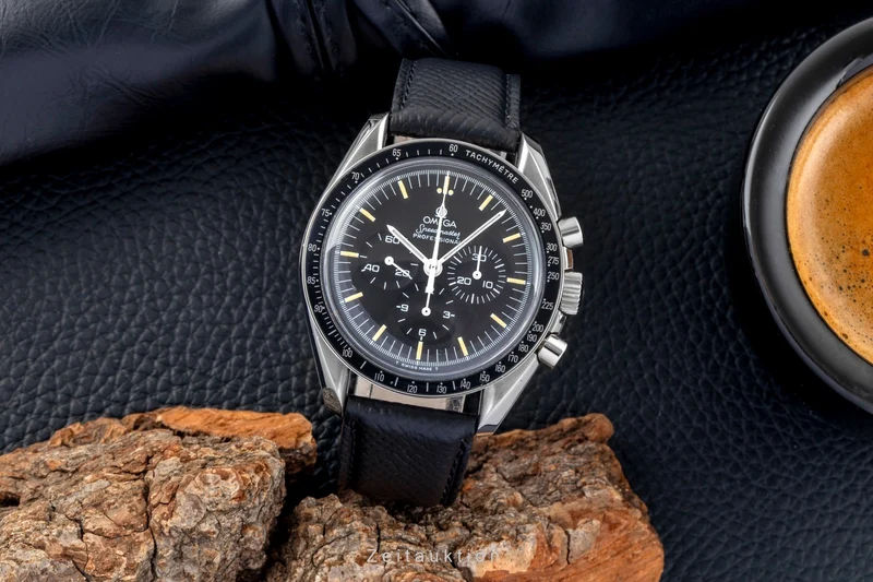 Omega Speedmaster chronograph steel manual winding men's watch 145.0022 Vintage [2603358]