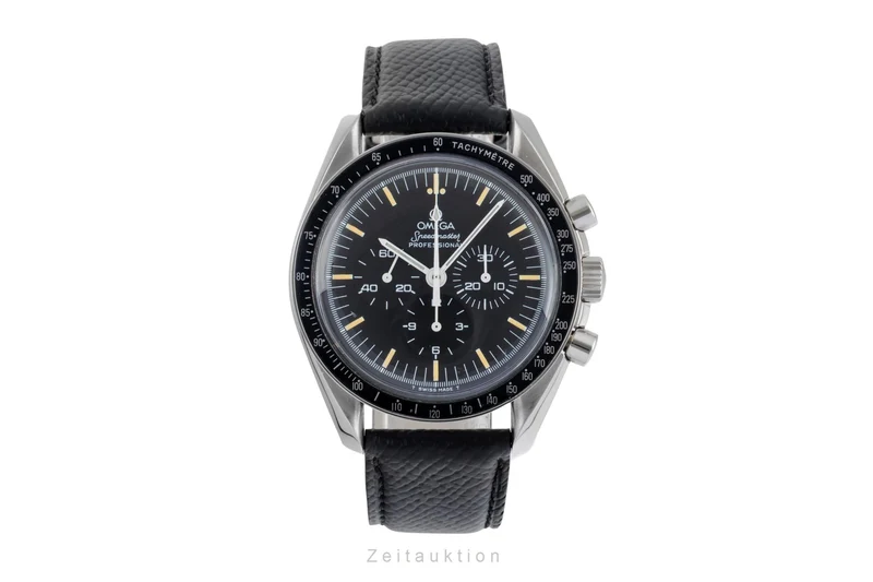Omega Speedmaster chronograph steel manual winding men's watch 145.0022 Vintage [2603358]