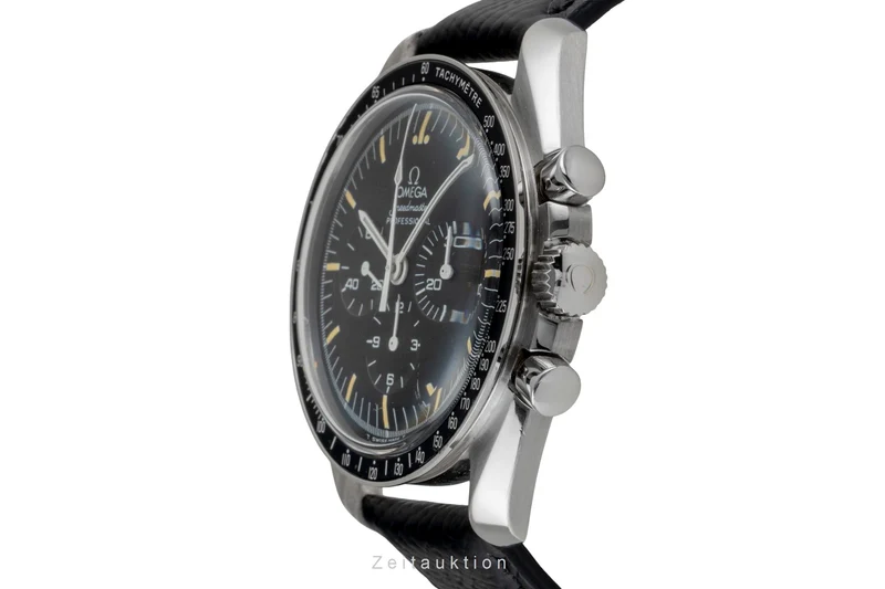 Omega Speedmaster chronograph steel manual winding men's watch 145.0022 Vintage [2603358]