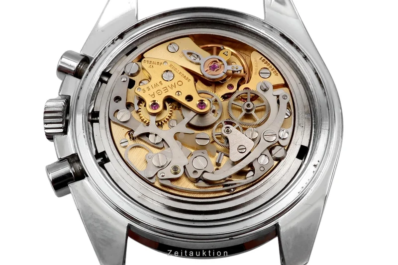 Omega Speedmaster chronograph steel manual winding men's watch 145.0022 Vintage [2603358]
