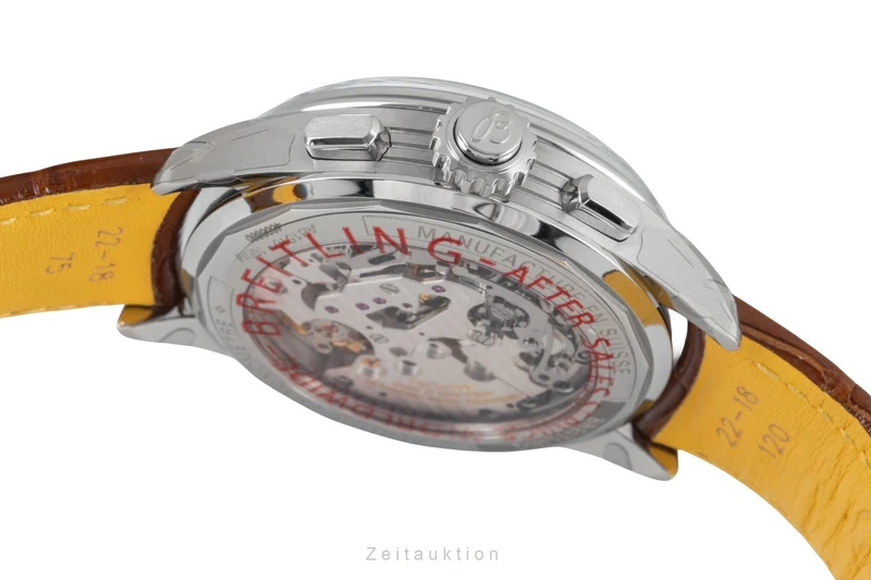 Breitling Premier chronograph steel manual winding men's watch AB1510171C1P1 LP: 11650EUR [2602962]