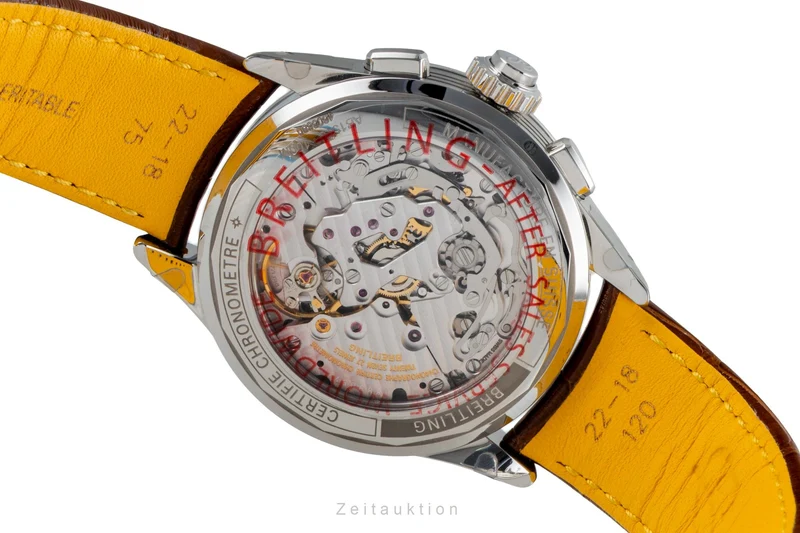 Breitling Premier chronograph steel manual winding men's watch AB1510171C1P1 LP: 11650EUR [2602962]