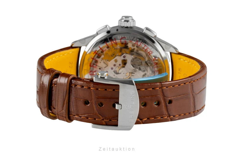 Breitling Premier chronograph steel manual winding men's watch AB1510171C1P1 LP: 11650EUR [2602962]