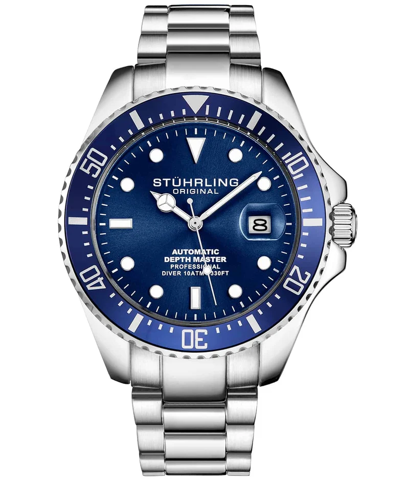 Stührling Regatta Automatic 42mm Diver