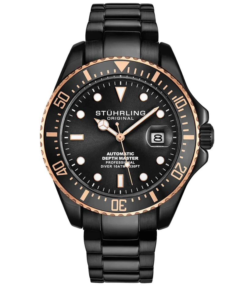Stührling Regatta Automatic 42mm Diver