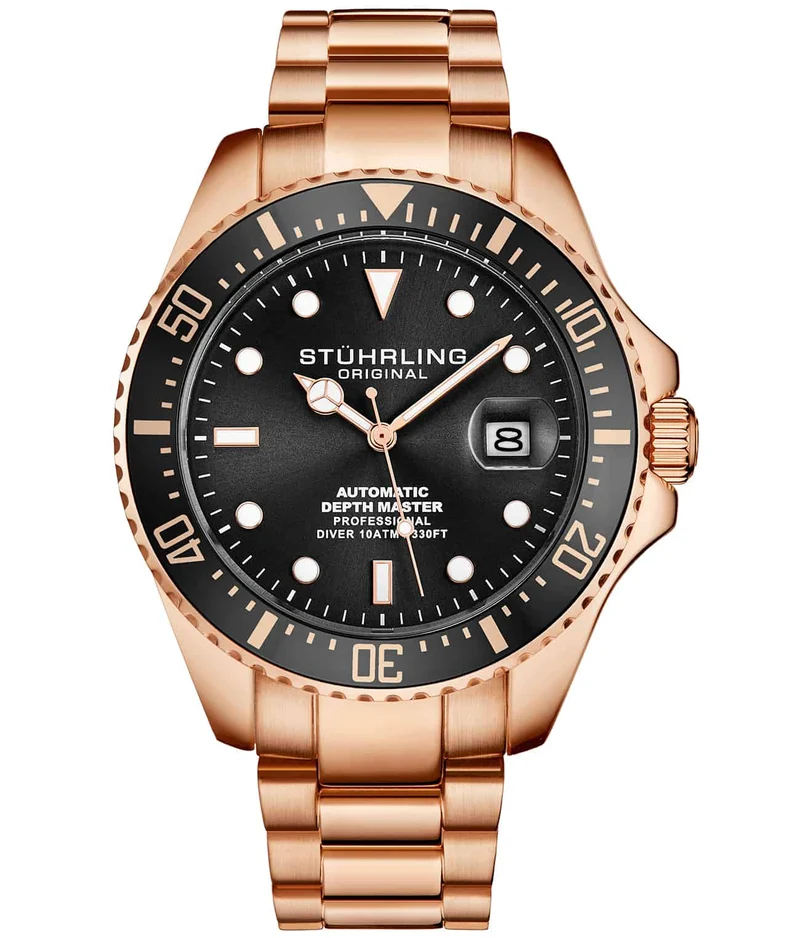Stührling Regatta Automatic 42mm Diver