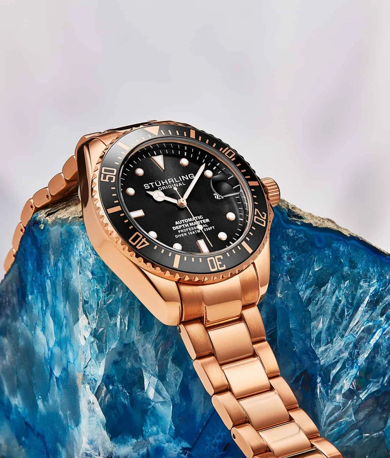 Stührling Regatta Automatic 42mm Diver