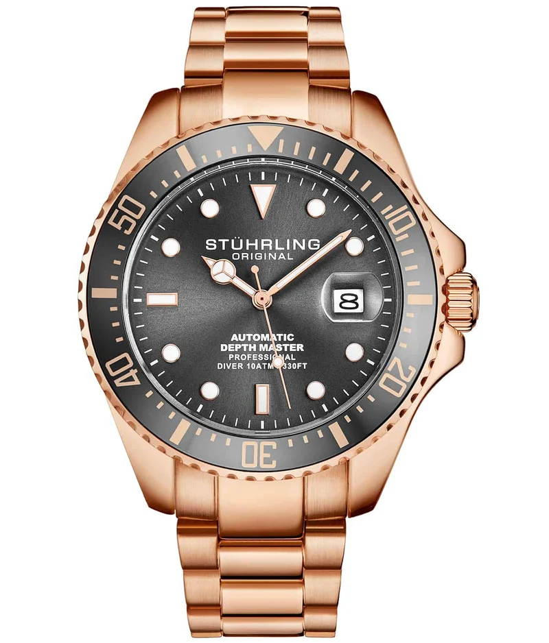 Stührling Regatta Automatic 42mm Diver