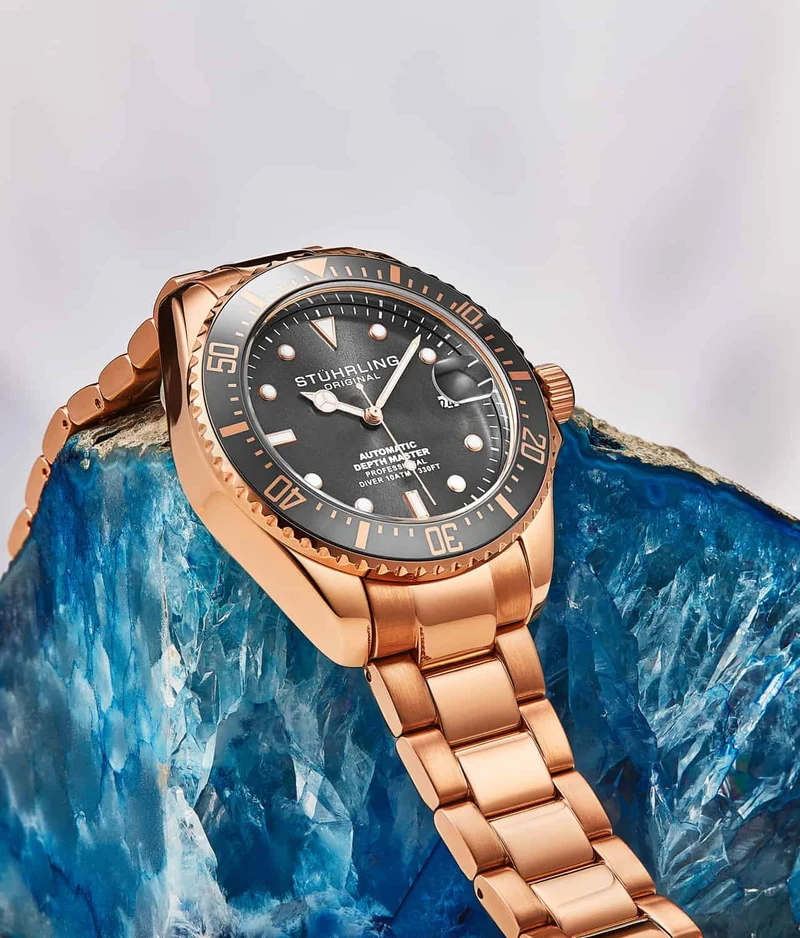 Stührling Regatta Automatic 42mm Diver