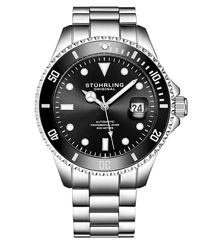 Stührling Regatta Automatic 42mm Diver