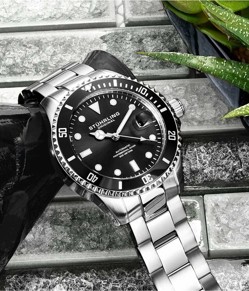 Stührling Regatta Automatic 42mm Diver