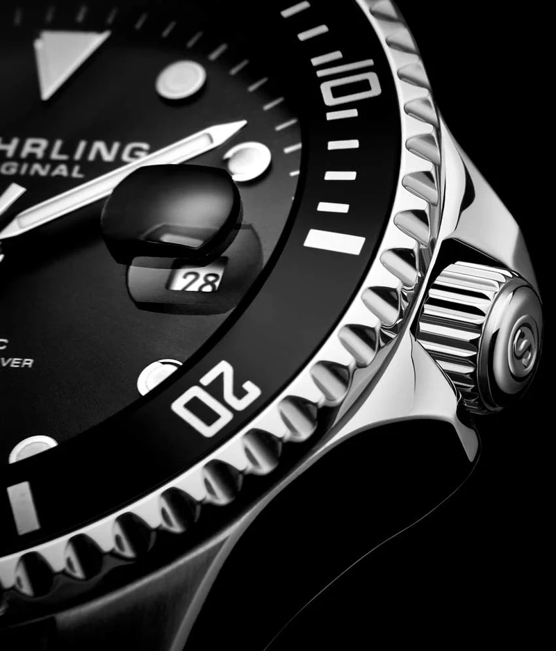 Stührling Regatta Automatic 42mm Diver