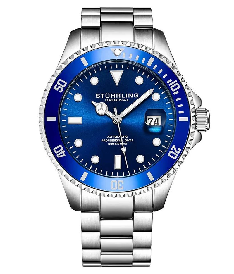 Stührling Regatta Automatic 42mm Diver