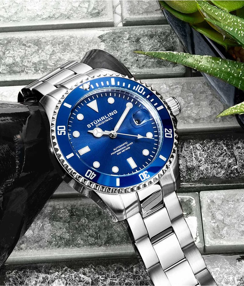 Stührling Regatta Automatic 42mm Diver