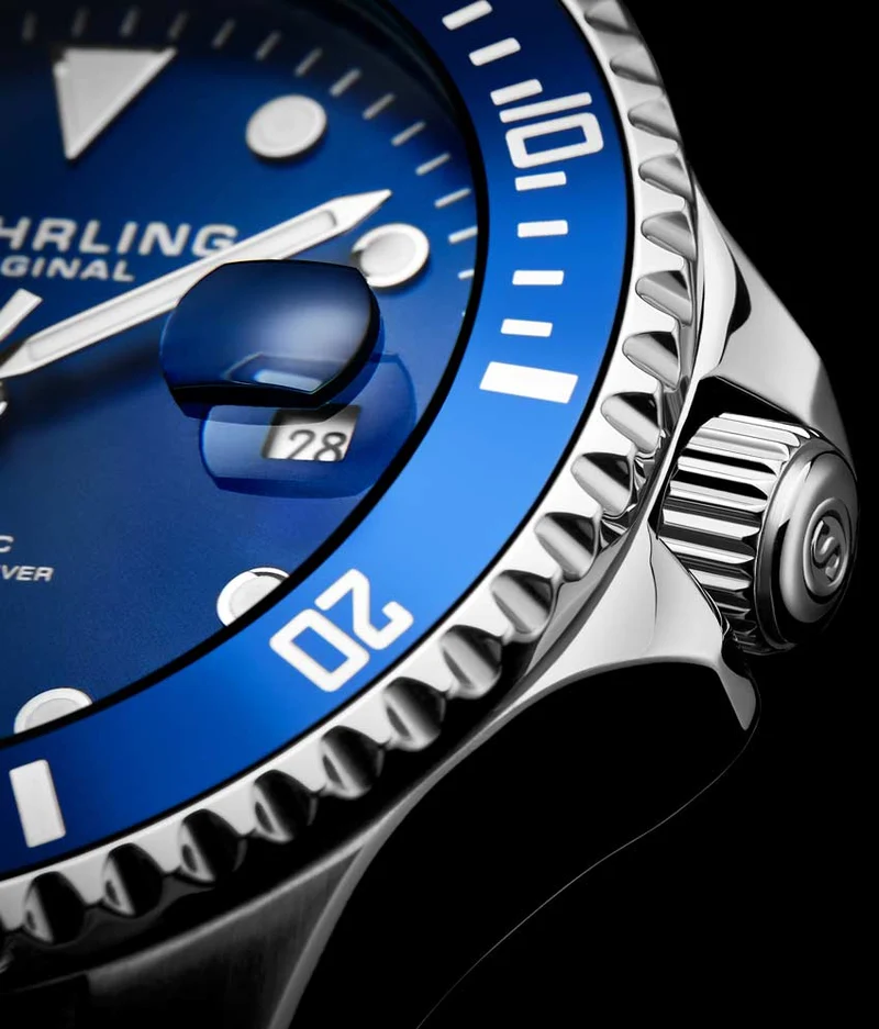 Stührling Regatta Automatic 42mm Diver