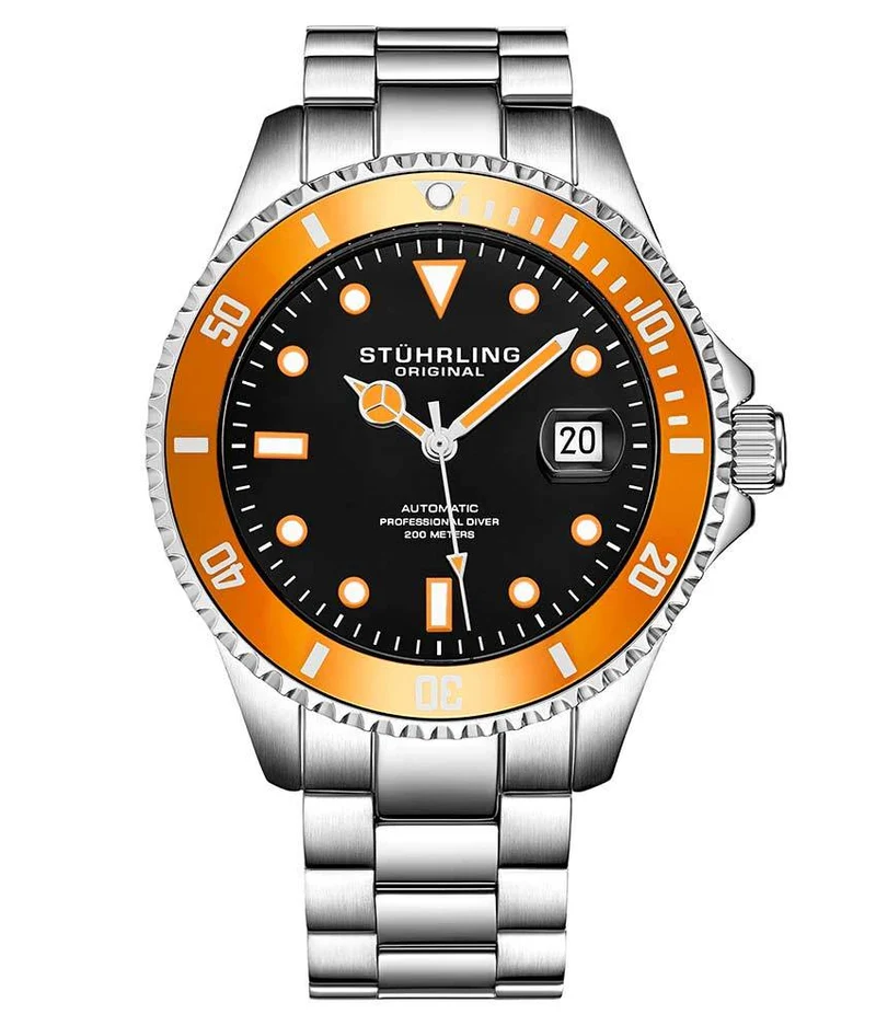 Stührling Regatta Automatic 42mm Diver