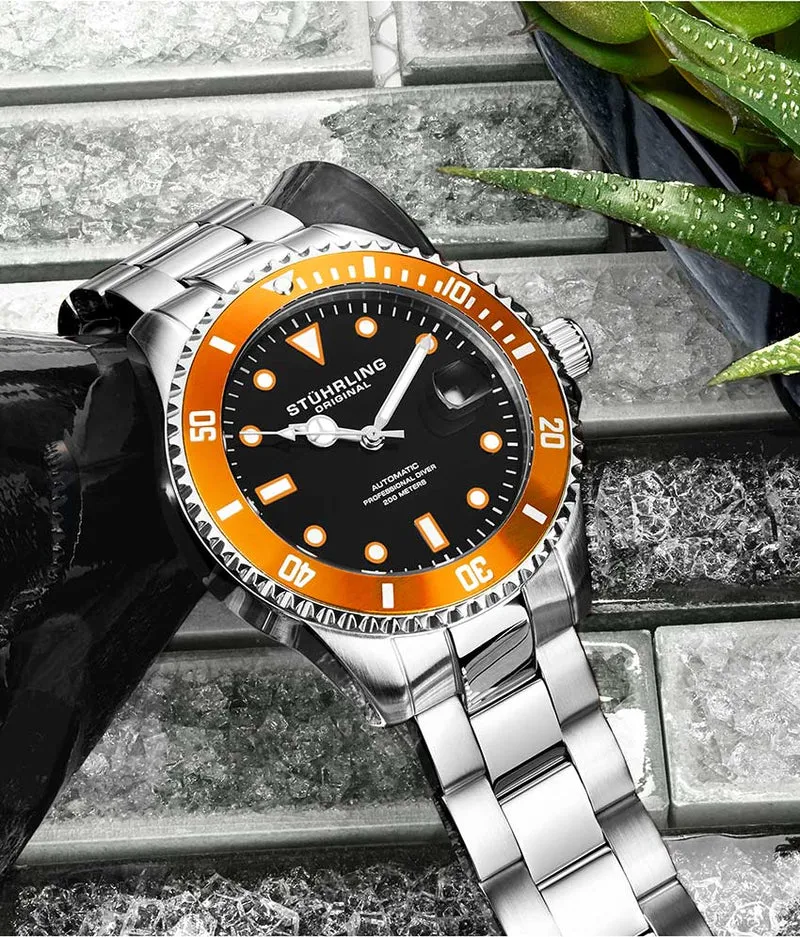 Stührling Regatta Automatic 42mm Diver