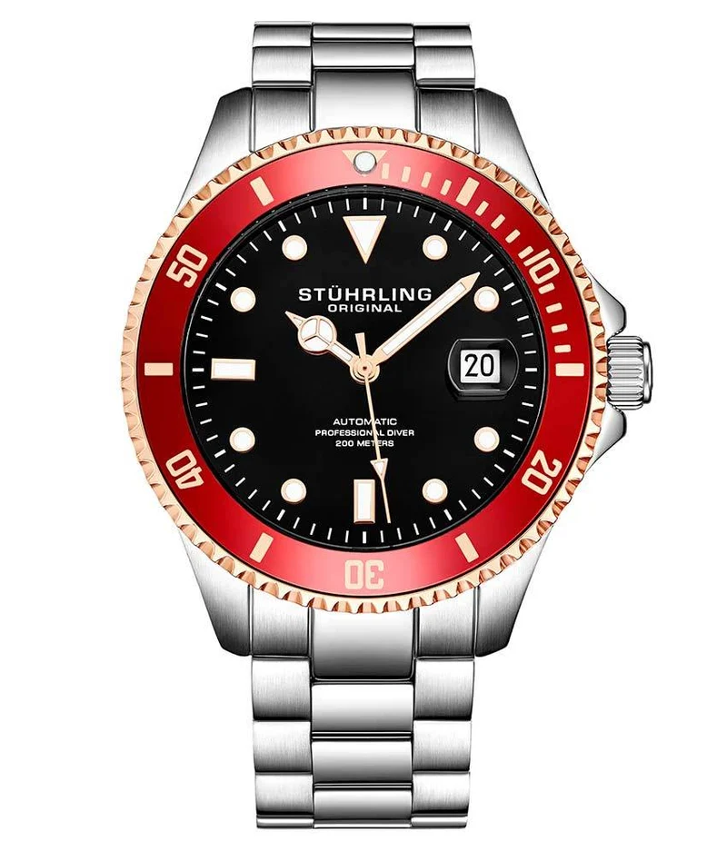 Stührling Regatta Automatic 42mm Diver